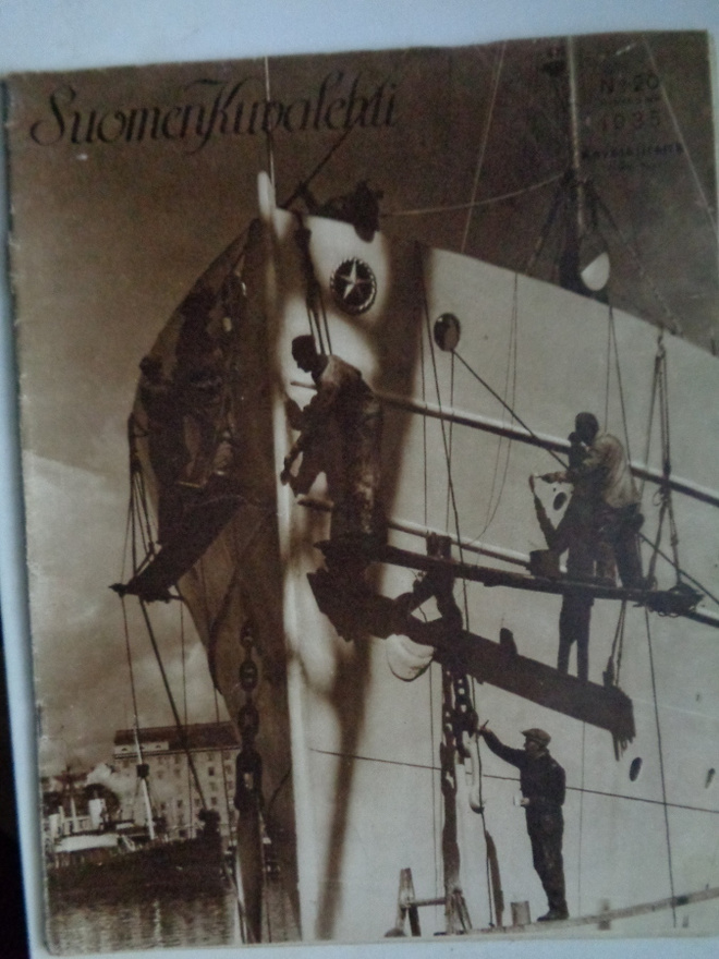 Suomen Kuvalehti Nro 20/1935 (5.11)