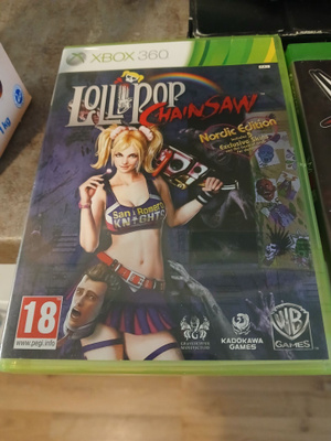 Lollipop chainsaw xbox 360
