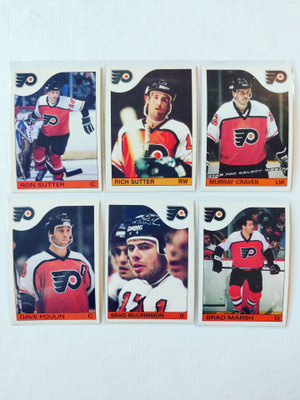 85-86 Opc - Philadelphia Flyers 6kpl