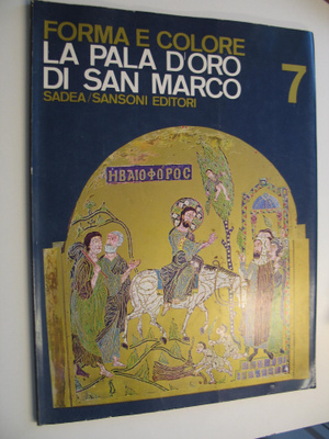 Giovanni Lorenzoni : Forma e colore 7 : La pala d'oro di ...