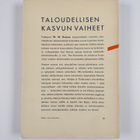 W. W. Rostow : Taloudellisen kasvun vaiheet - pikkukuva 2