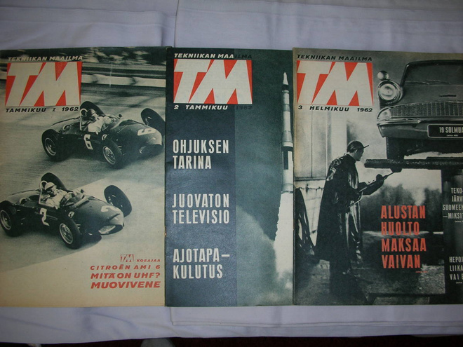 Tekniikan Maailma vuosikerta 1962