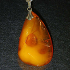 7.5cm ISO Meripihka Baltic Amber itämeren Meripihka - pikkukuva 2