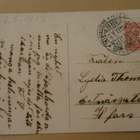 Hevoskastanjat kukkivat kylän raitilla, väripk, p. 1913 - pikkukuva 2