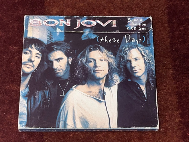 BON JOVI - THESE DAYS - LIMITED EDITION 2CD