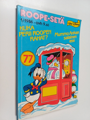 Walt Disney : Roope-setä 1/1986
