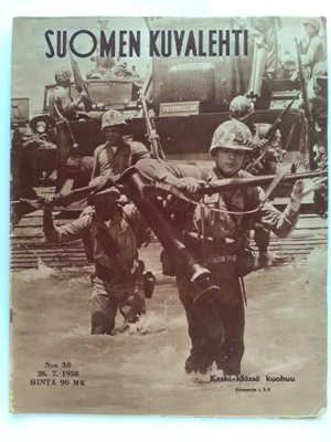 Suomen Kuvalehti No 30 heinäkuu 1958