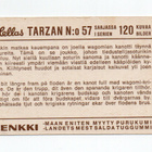 Purkkakuva Hellas TARZAN n:o 57 - pikkukuva 2