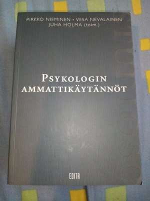 NIEMINEN : PSYKOLOGIN AMMATTIKÄYTÄNNÖT
