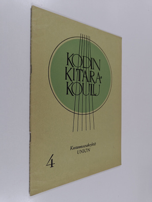 Otto J. S. Ehrström : Kodin kitarakoulu 4