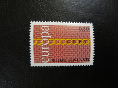 1971 Eurooppa-merkki **