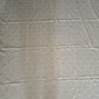 Beige valkoiset pitkät verhot 245x120cm - pikkukuva 2