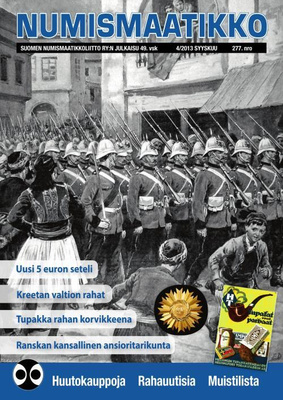 NUMISMAATIKKO 4+5+6/2013