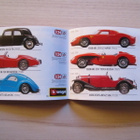 BBurago -pienoismallikuvasto (metalliautot) vuodelta 1998 - pikkukuva 3