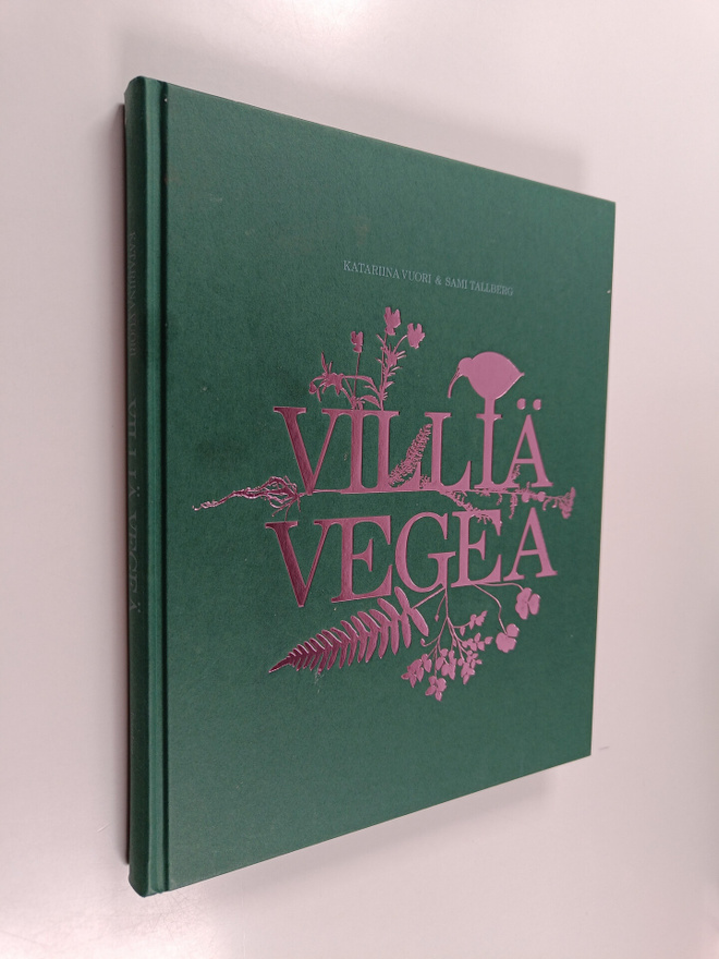 Katariina Vuori : Villiä vegeä