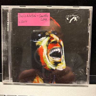 PAOLO NUTINI - Caustic Love cd