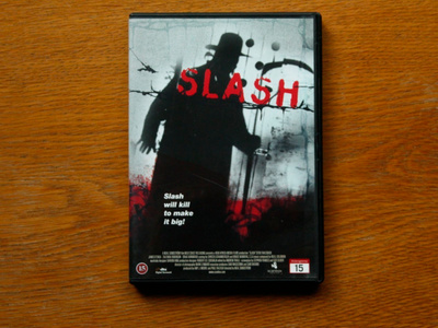 Slash (2002) kauhu DVD