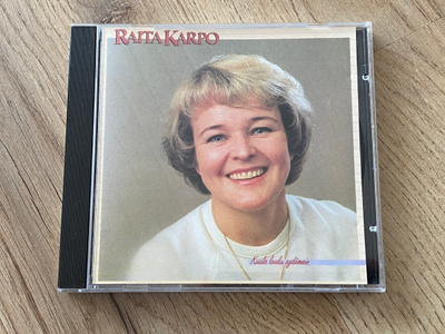 RAITA KARPO - KUULE LAULU SYDÄMEIN - CD