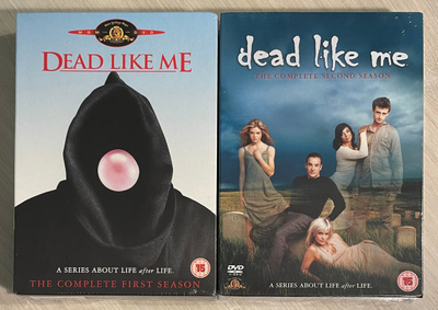 Dead like me (8DVD) koko TV-sarja (UUSI)