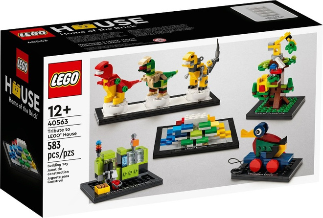 LEGO # 40563 : Tribute to LEGO House ( 2022 )