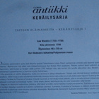 KERÄILYSARJAN KUVA  7. ISAK WACKLIN, RIITA AHVENESTA - pikkukuva 2