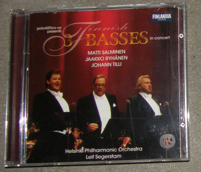 Finnish basses in concert - CD