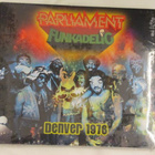 Parliament Funkadelic Denver 1976 cd muoveissa - pikkukuva 1