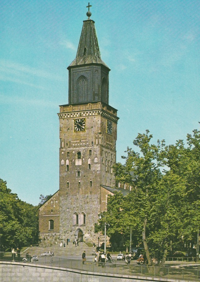 KIRKKOKORTTI - TURKU - TUOMIOKIRKKO - 27