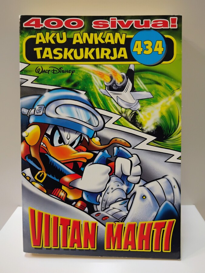 Aku Ankka taskukirja 434 Viitan mahti