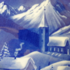 Lautanen Joululautanen 1976 Seinälautanen - pikkukuva 2