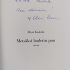 Mervi Koskela : Metsäksi laulettu puu : runoja (signeerat... - pikkukuva 3