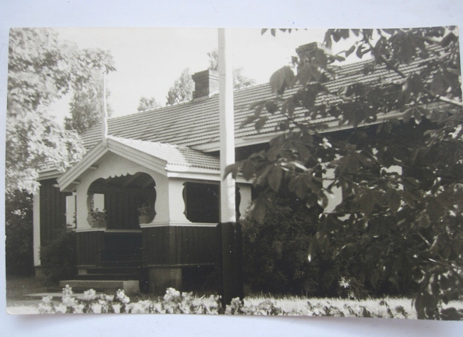 VANHA Postikortti Lohja Virkkala 1950-l