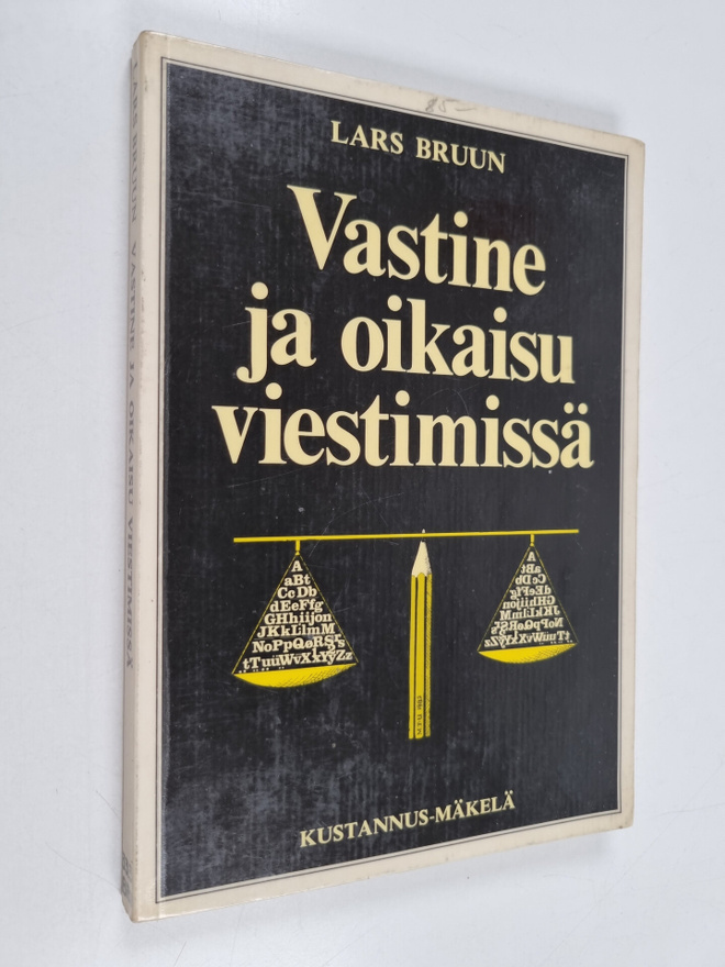 Lars Bruun : Vastine ja oikaisu viestimissä