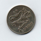 NORGE 5 KR POSTEN SKAL FRAM 1647-1997 - pikkukuva 2