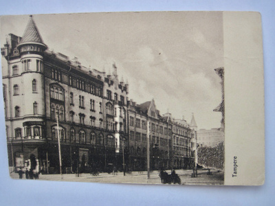 VANHA Postikortti Tampere 1925