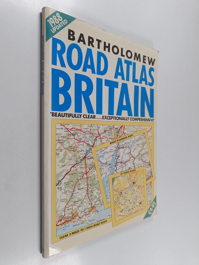 Bartholomew Road Atlas Britain