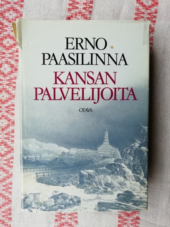 Kansan palvelijoita : kootut kirjoitukset 1964-1984