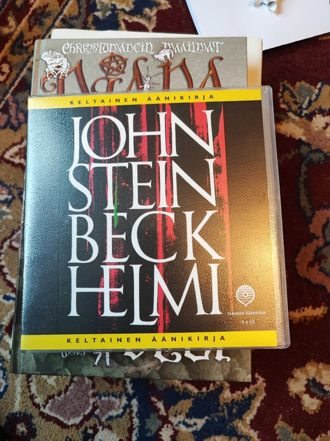 John Steinbeck Helmi ÄÄNIKIRJA