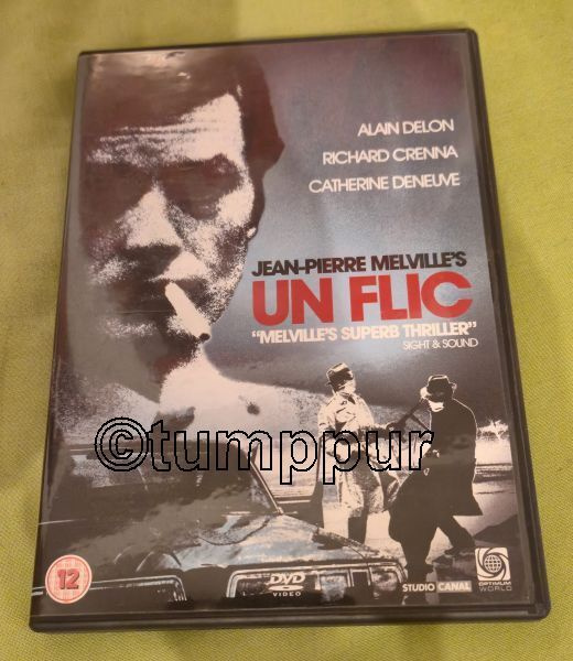 Un Flic (1972) [DVD] *Osta heti*
