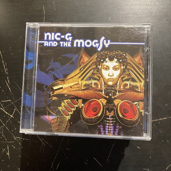 Nic-G And The Mogsy - Nic-G And The Mogsy CD