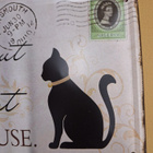 Kyltti A home without a cat is just a house - pikkukuva 2