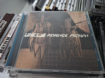 UNKLE - Psyence Fiction CD