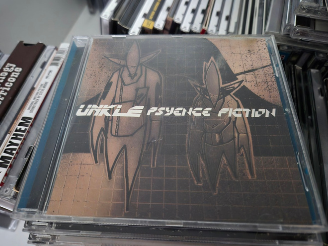 UNKLE - Psyence Fiction CD