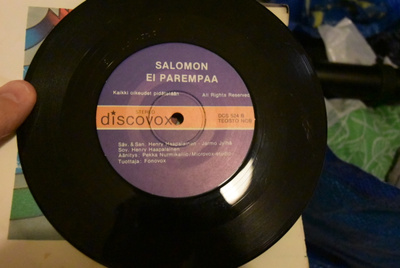 SALOMON SINGLE