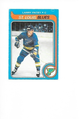 1979-80 OPC #57 Larry Patey St Louis Blues