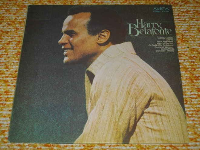 HARRY BELAFONTE - s/t - LP DDR 1976 calypso MINT-