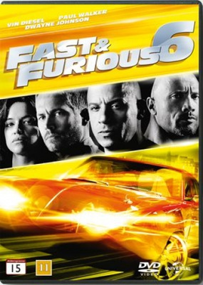 Fast & Furious 6 (DVD)