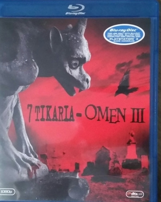7 tikaria - Omen 3 -Blu-Ray