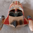 STAR WARS vintage kiituri, Power of the Force Land Speeder - pikkukuva 4