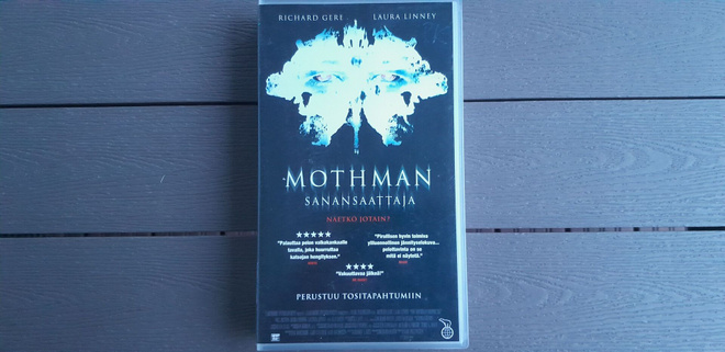 VHS: Mothman (Richard Gere, Laura Linney 2002)